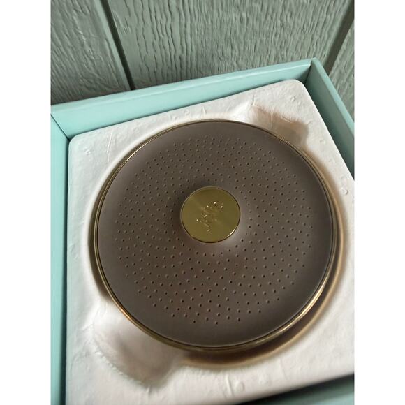 Jolie - The Filtered Showerhead, Brushed Gold, 1.8 Gpm Open Box NEW - Picture 3 of 5